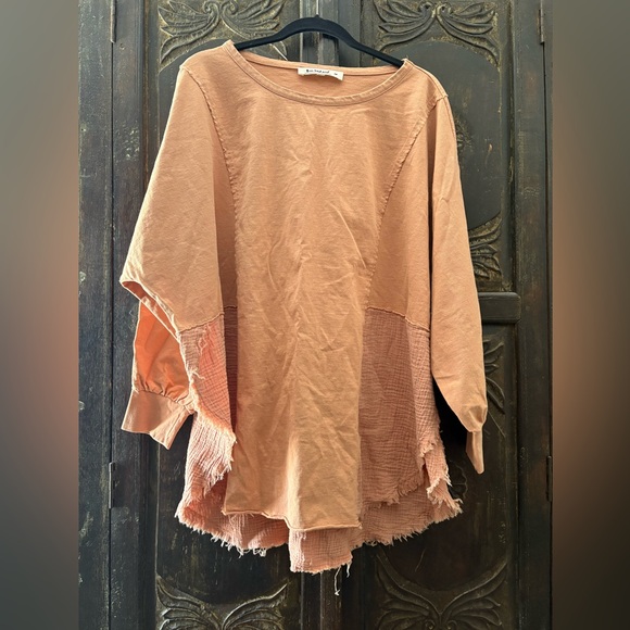 Three Bird Nest Tops - Three Bird Nest - Nothing Better Contrast Top